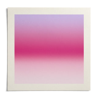 Magenta Print, shown as an unframed paper print on a plain white background