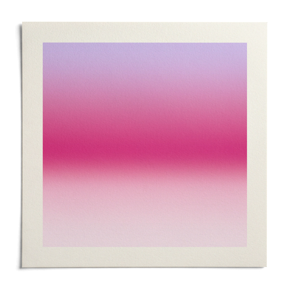 Magenta Print, shown as an unframed paper print on a plain white background