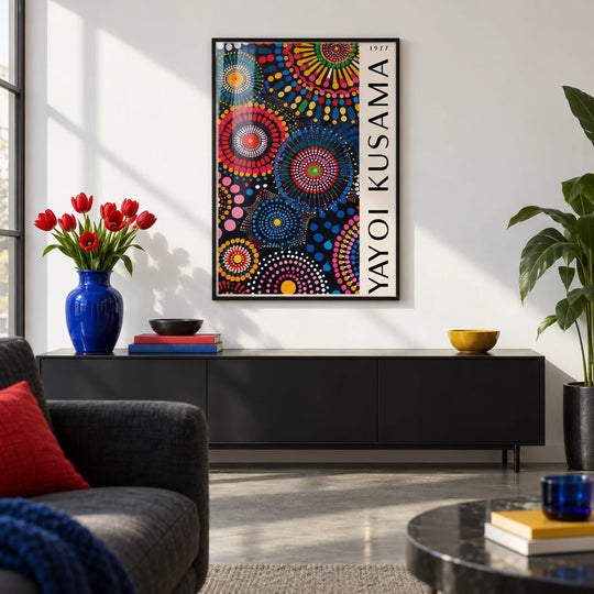 Feux d'artifice Mandala