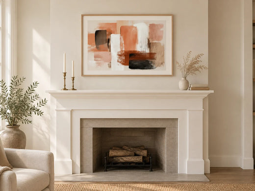 Mantel and Fireplace Wall Decor Ideas