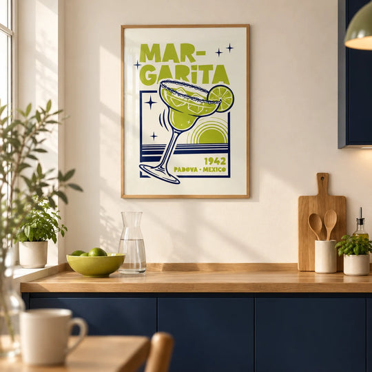 Impresión artística de Margarita