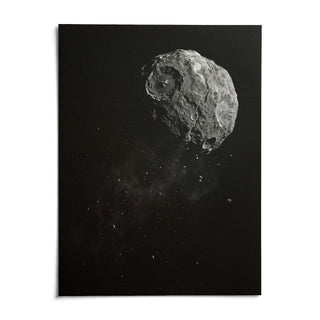 Mars Art, shown as an unframed paper print on a plain white background