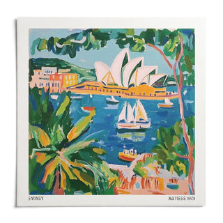 Matisse Art for Sale, shown as an unframed paper print on a plain white background