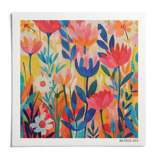 Matisse Exhibition Poster, shown as an unframed paper print on a plain white background