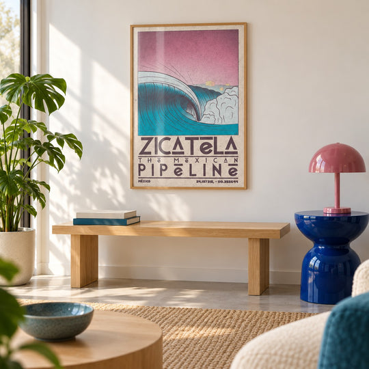 Zicatela-stranden