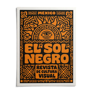 Mexican Culture Art Print, shown as an unframed paper print on a plain white background
