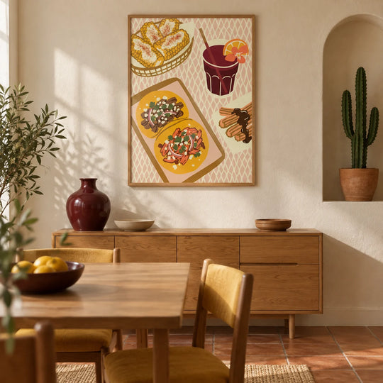 Fiestabordsposter