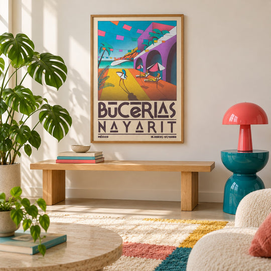 Bucerías strand
