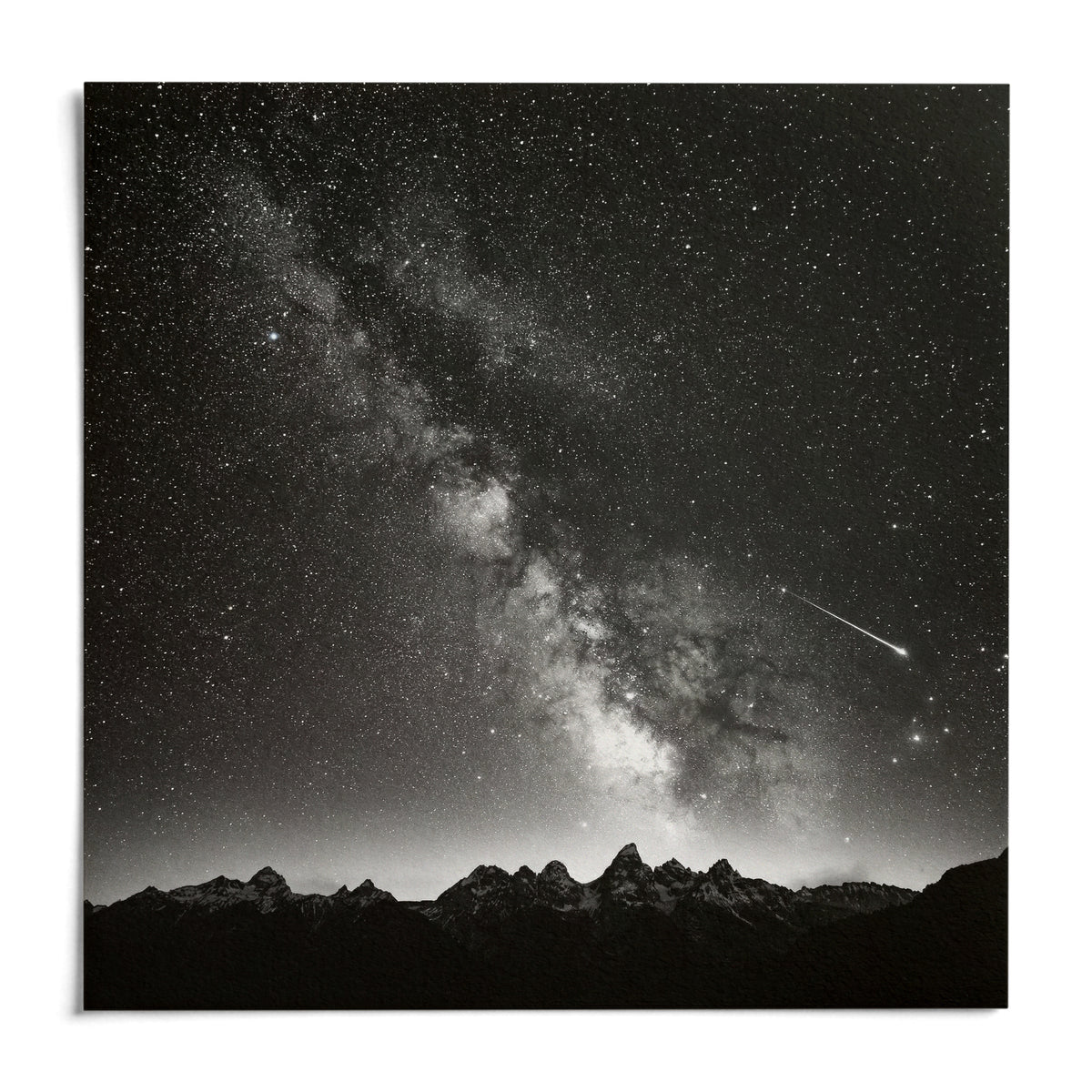 Milky Way Print, shown as an unframed paper print on a plain white background