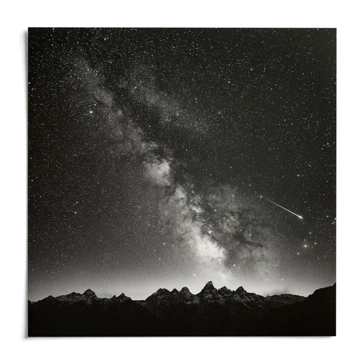 Milky Way Print, shown as an unframed paper print on a plain white background