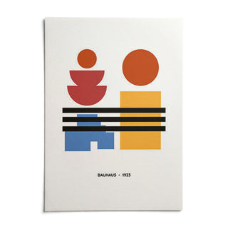 Minamalist Art, shown as an unframed paper print on a plain white background