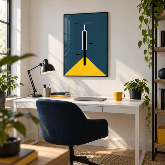 Minimal Bike Poster