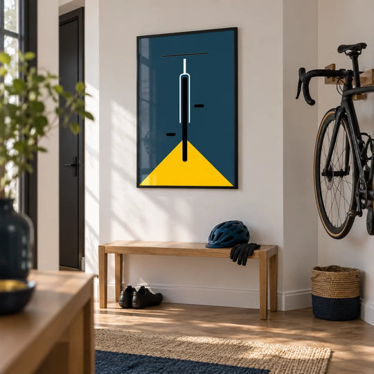 Poster Bicicletta Minimalista