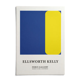 Minimalist Art Prints, shown as an unframed paper print on a plain white background