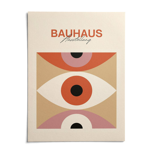 Arte minimalista de ojos