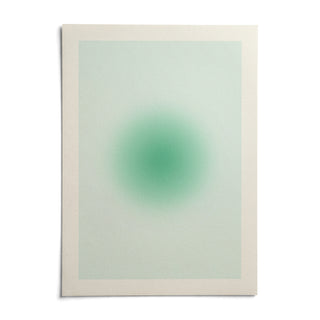Mint Print, shown as an unframed paper print on a plain white background