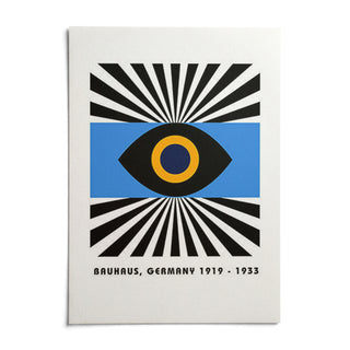 Modern Art Geometric, shown as an unframed paper print on a plain white background