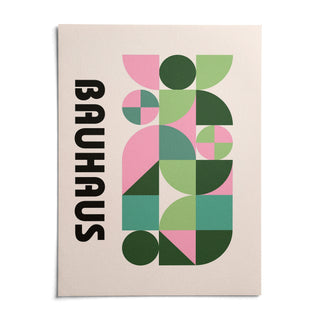 Modern Graphic Print, shown as an unframed paper print on a plain white background