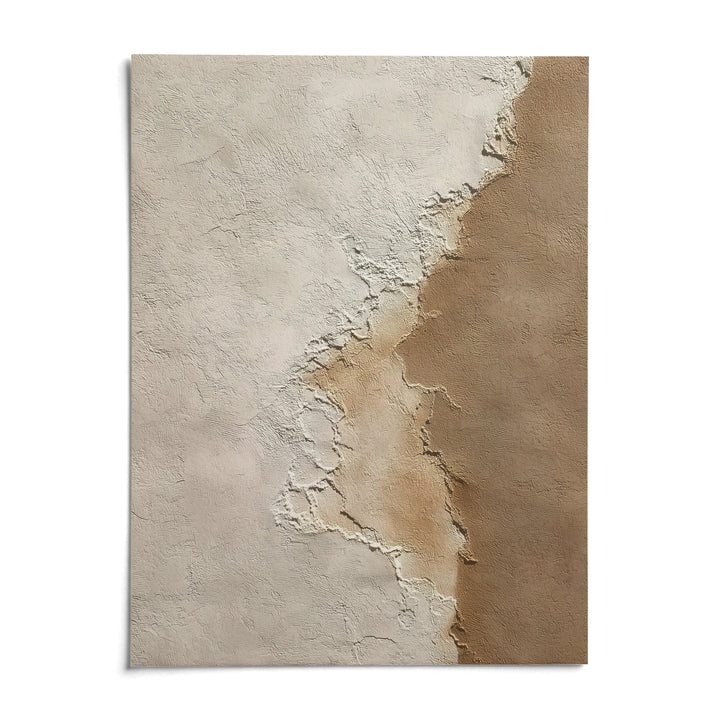 Modern Home Decor, shown as an unframed paper print on a plain white background