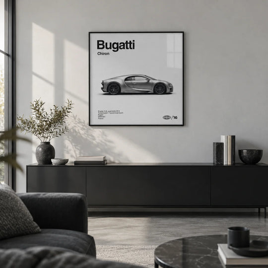 Silhouette d'hypercar