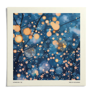 Modern Painting Prints, shown as an unframed paper print on a plain white background
