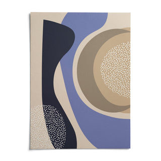 Modern Poster Design, shown as an unframed paper print on a plain white background