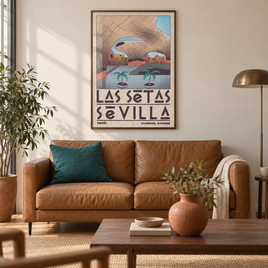 Sevilla Skyline Dreams