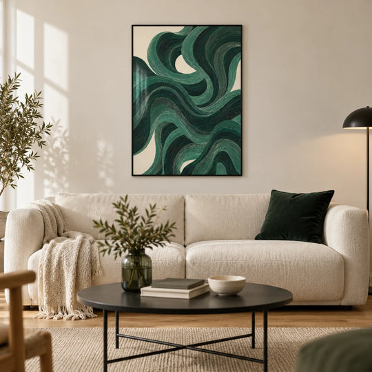 Modern virvelposter