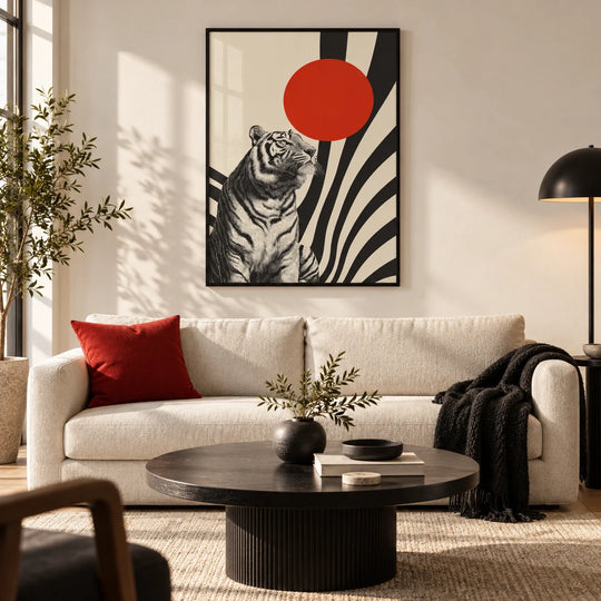 Tiger Sol Poster