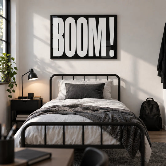 Typographie BOOM