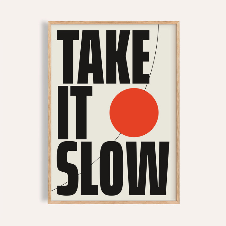 Modern Typography Wall Art