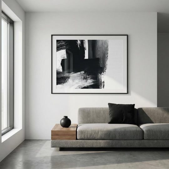 Art mural coup de pinceau