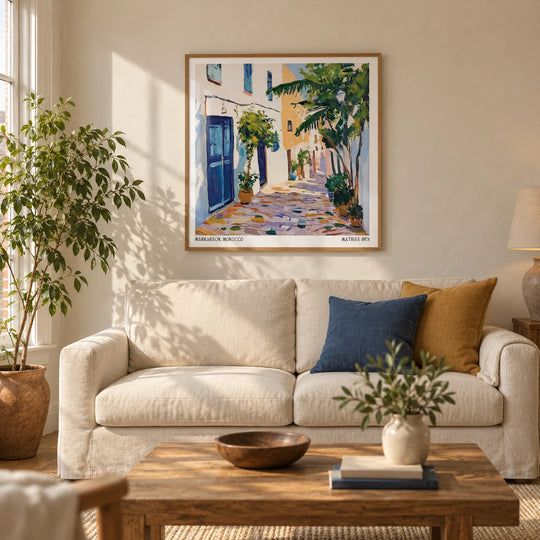Sentiero di Marrakech