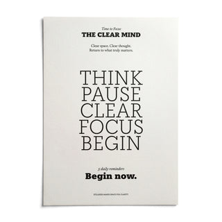 Motivational Art for the Office, shown as an unframed paper print on a plain white background