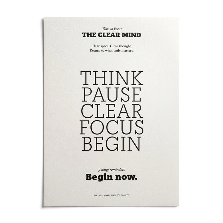 Motivational Art for the Office, shown as an unframed paper print on a plain white background