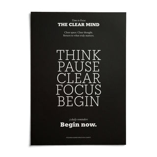 Motivational Quote Prints, shown as an unframed paper print on a plain white background
