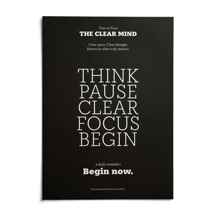 Motivational Quote Prints, shown as an unframed paper print on a plain white background