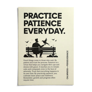 Motivational Quotes Posters, shown as an unframed paper print on a plain white background