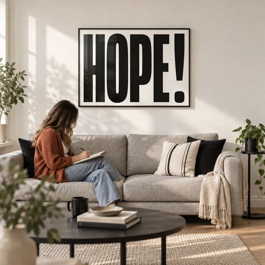 Typographie ESPÉRANCE