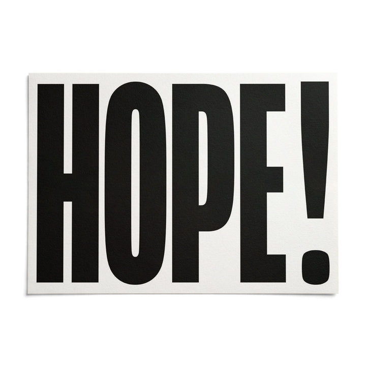 Motivational Work Posters, shown as an unframed paper print on a plain white background