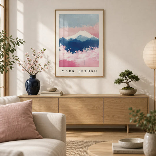 El monte Fuji de Rothko