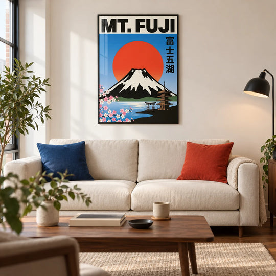 Poster del Monte Fuji