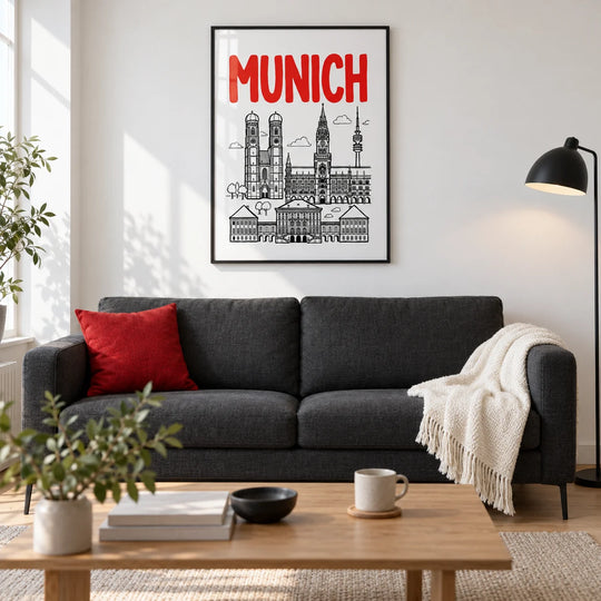 Munich Skyline