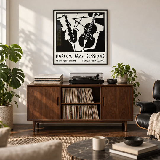 Jazz-Sitzungen Druck