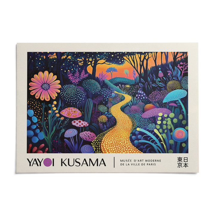 Mystical Prints, shown as an unframed paper print on a plain white background