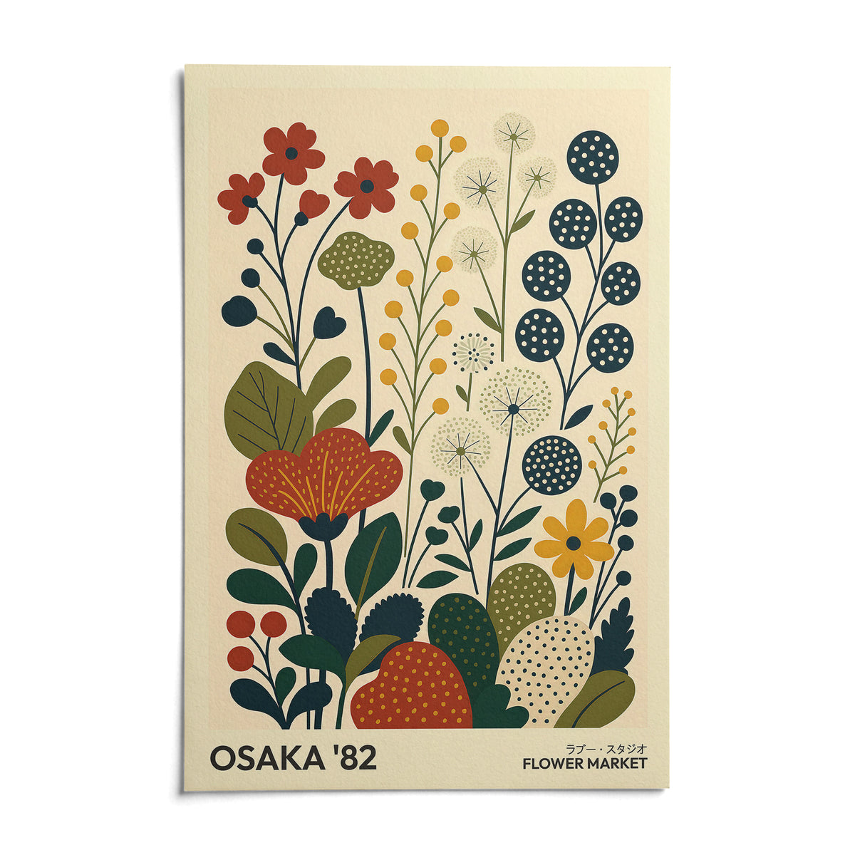Nature Artwork, shown as an unframed paper print on a plain white background
