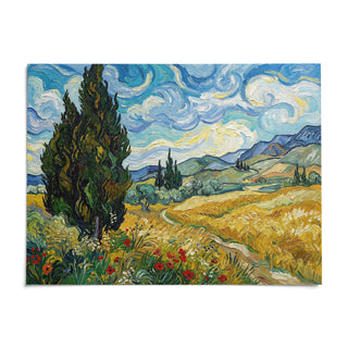 Nature Poster, shown as an unframed paper print on a plain white background