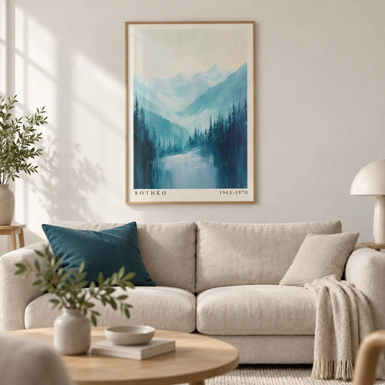 Glacial Pines