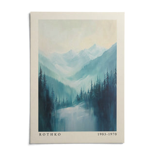 Nature Print, shown as an unframed paper print on a plain white background