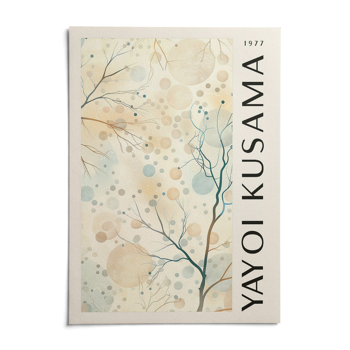 Nature Prints, shown as an unframed paper print on a plain white background